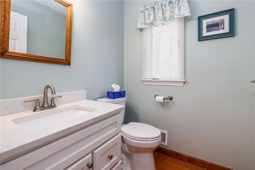 18 Bent Oak Road Chili, NY 14624 - Photo 22 of 47 Half bath 1st floor
