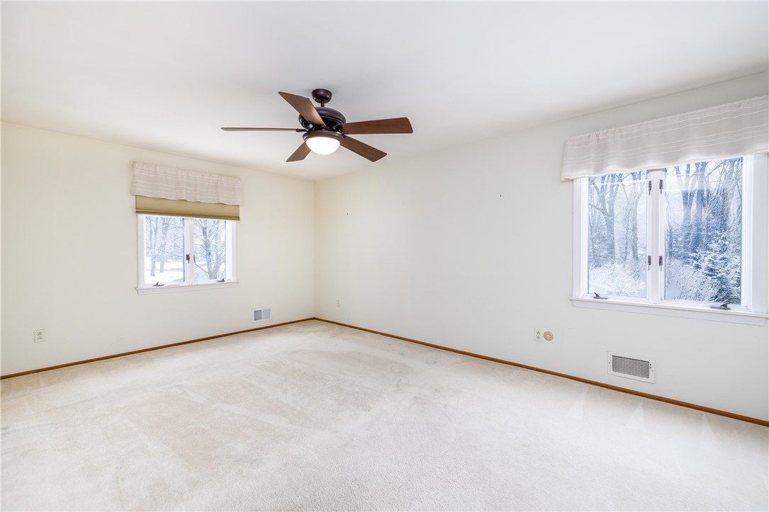 18 Bent Oak Road Chili, NY 14624 - Photo 24 of 47 Bedroom 1 (Primary bedroom suite)