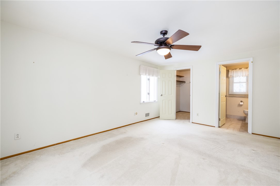 18 Bent Oak Road Chili, NY 14624 - Photo 25 of 47 Bedroom 1 (Primary bedroom suite)