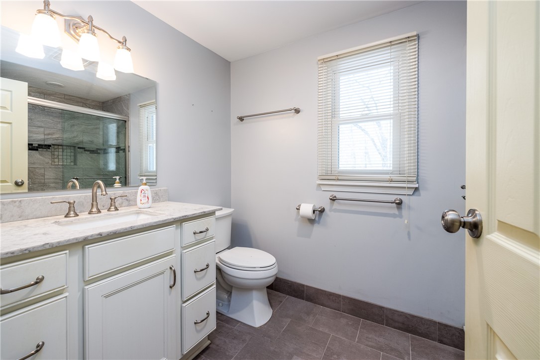 18 Bent Oak Road Chili, NY 14624 - Photo 29 of 47 Full bath 2nd floor