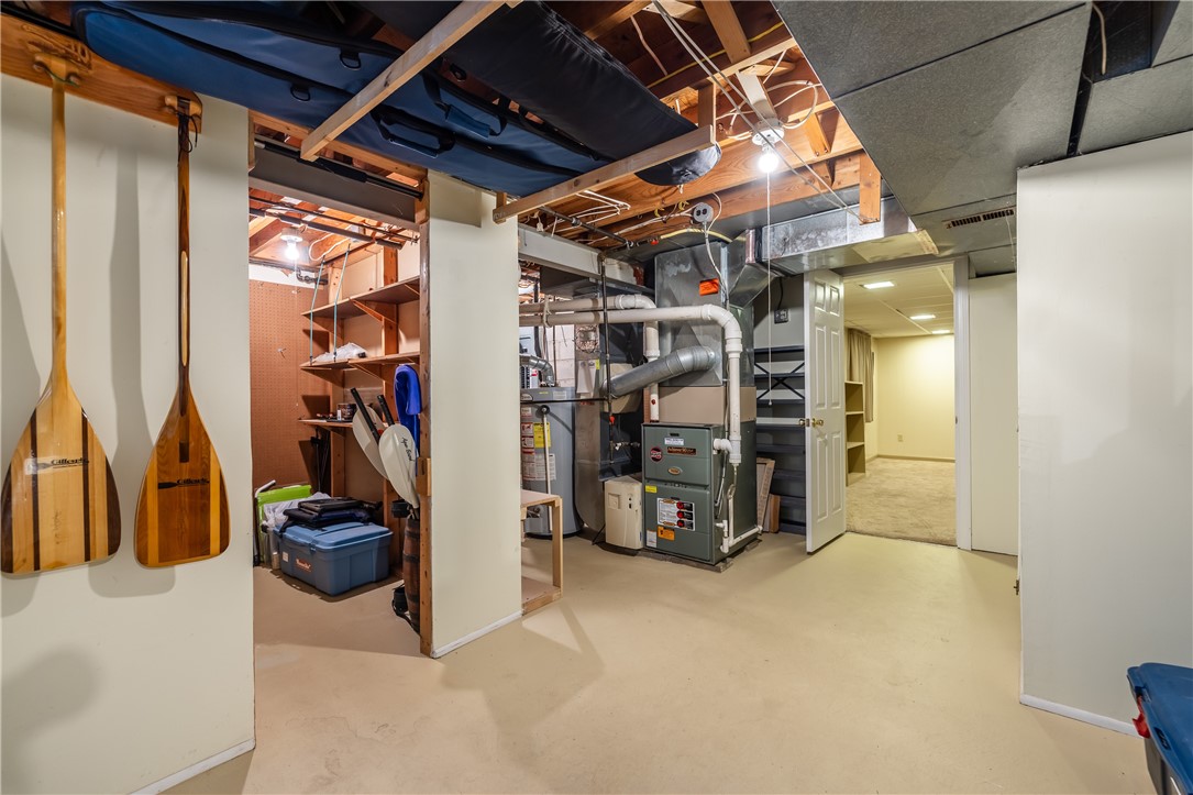 18 Bent Oak Road Chili, NY 14624 - Photo 39 of 47 Basement