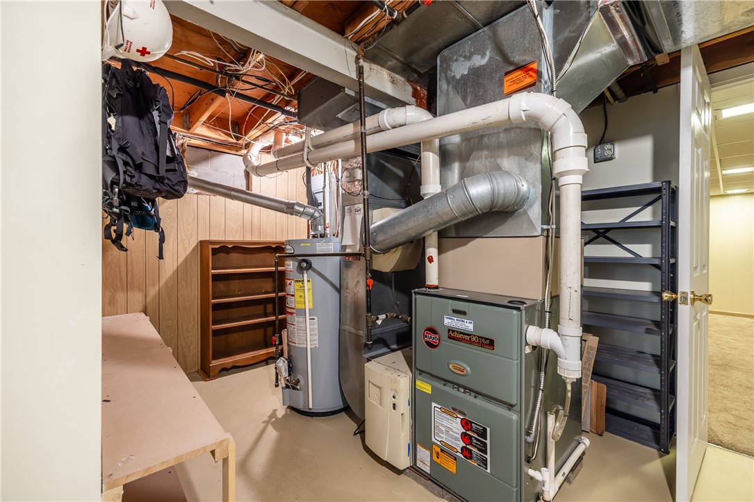 18 Bent Oak Road Chili, NY 14624 - Photo 40 of 47 Basement