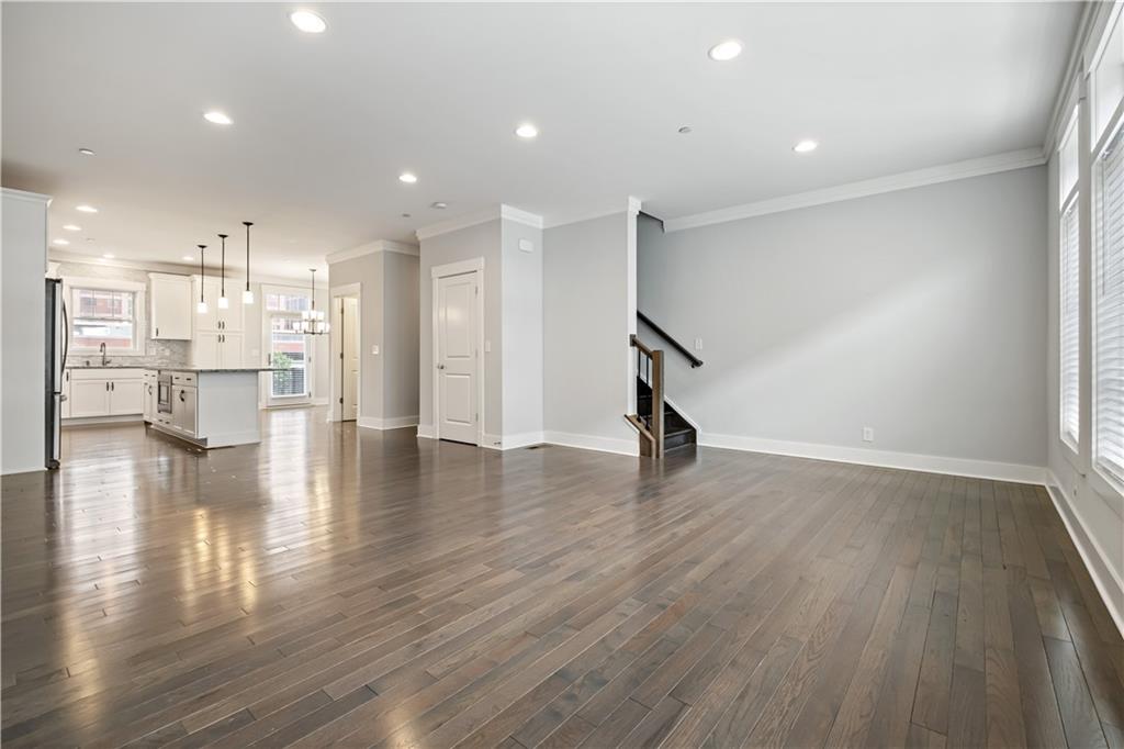 1726 Waterfront Place Pittsburgh, PA 15222 - Photo 24 of 44 Gleaming Hardwood Flooring