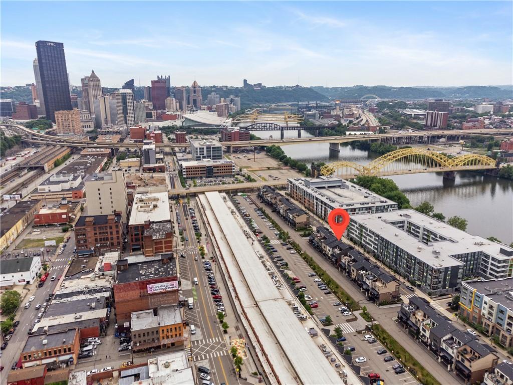 1726 Waterfront Place Pittsburgh, PA 15222 - Photo 42 of 44 City views