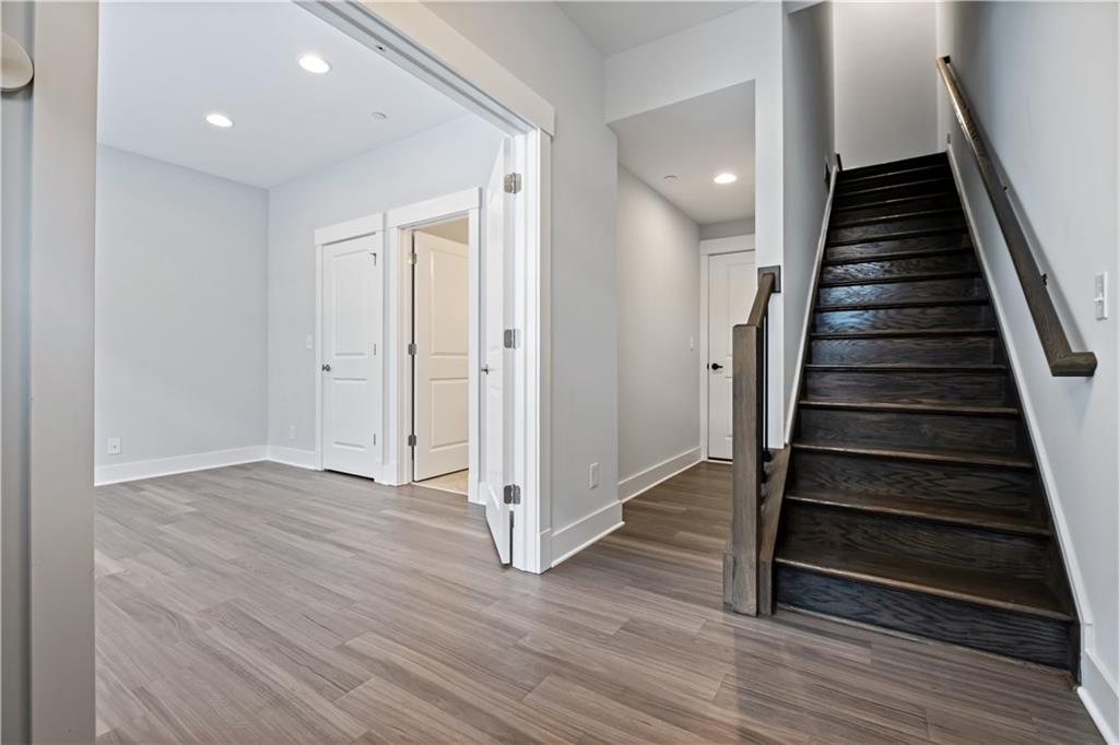 1726 Waterfront Place Pittsburgh, PA 15222 - Photo 7 of 44 Level entry to the LL flex room