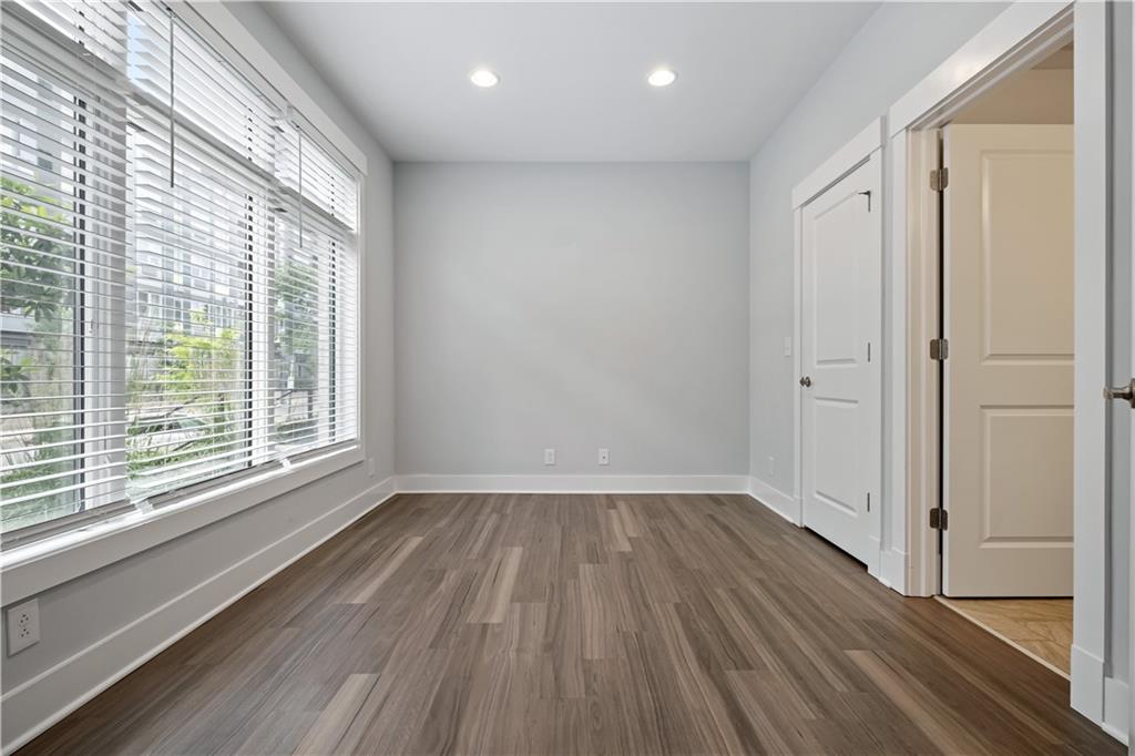 1726 Waterfront Place Pittsburgh, PA 15222 - Photo 8 of 44 Walls of Windows * Lower level Flex room