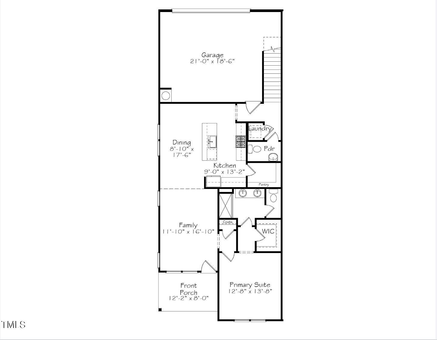 3939 Willow Gate Way Raleigh, NC 27604 - Photo 22 of 32 a picture of a bench in front of a wall