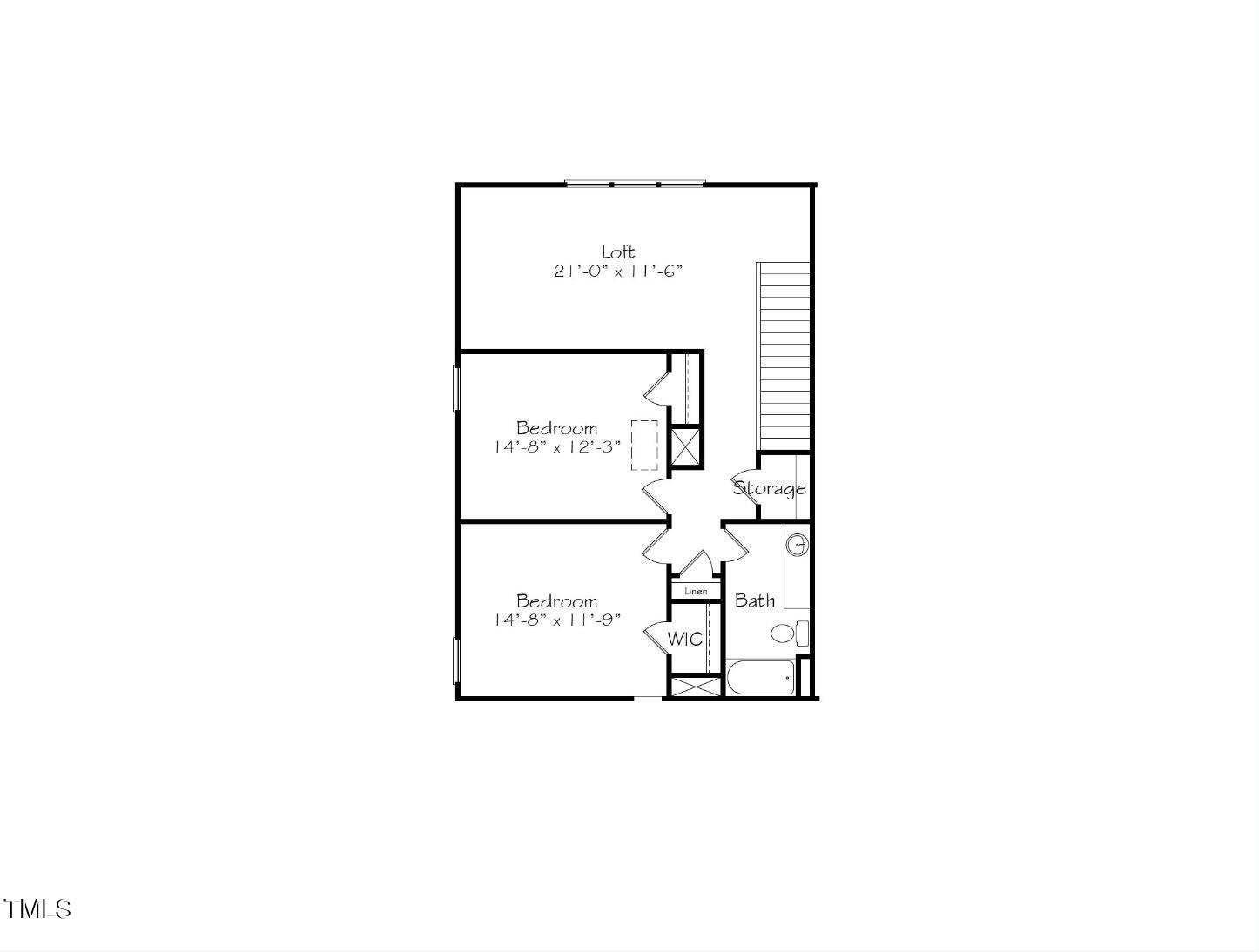 3939 Willow Gate Way Raleigh, NC 27604 - Photo 23 of 32 a picture of a wall with a white wall and a picture