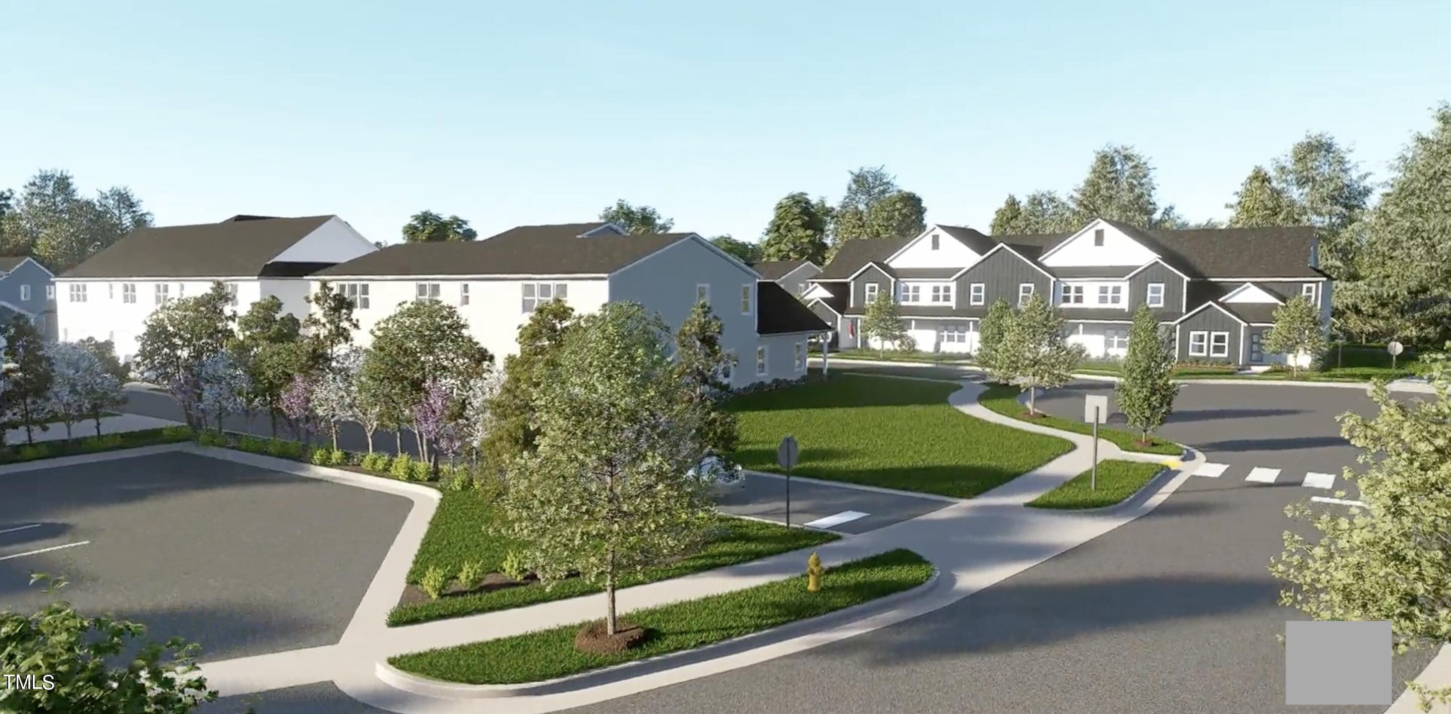 3939 Willow Gate Way Raleigh, NC 27604 - Photo 27 of 32 a front view of a house with a yard