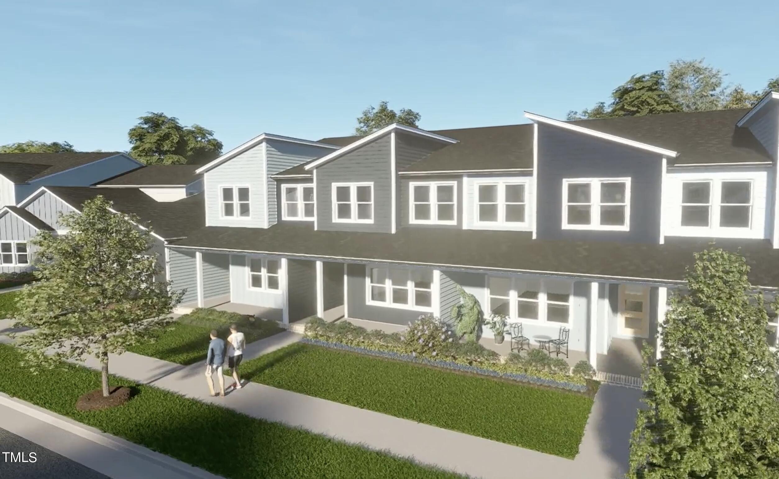 3939 Willow Gate Way Raleigh, NC 27604 - Photo 29 of 32 a front view of a house with garden