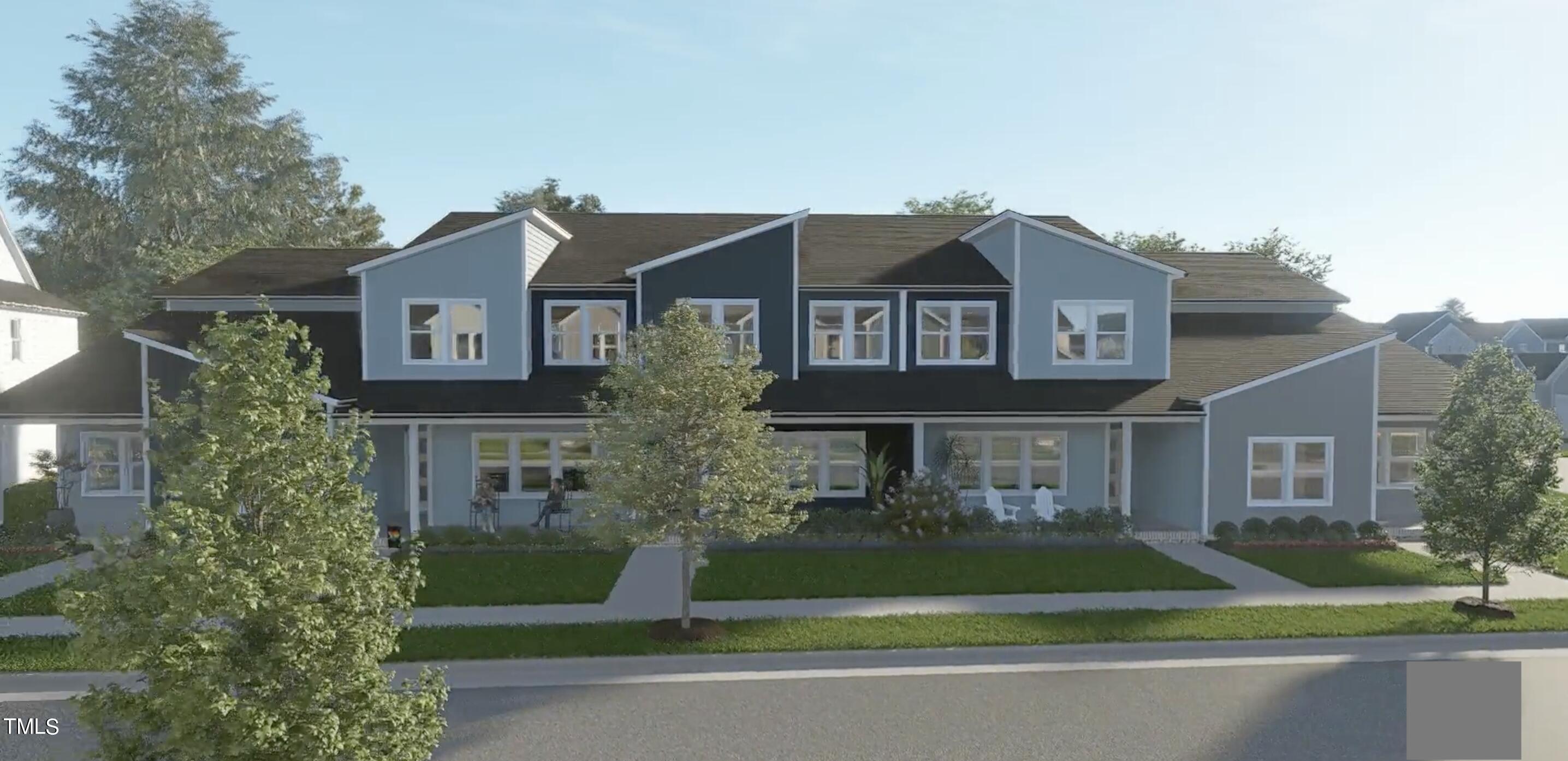 3939 Willow Gate Way Raleigh, NC 27604 - Photo 32 of 32 a front view of a house with a yard