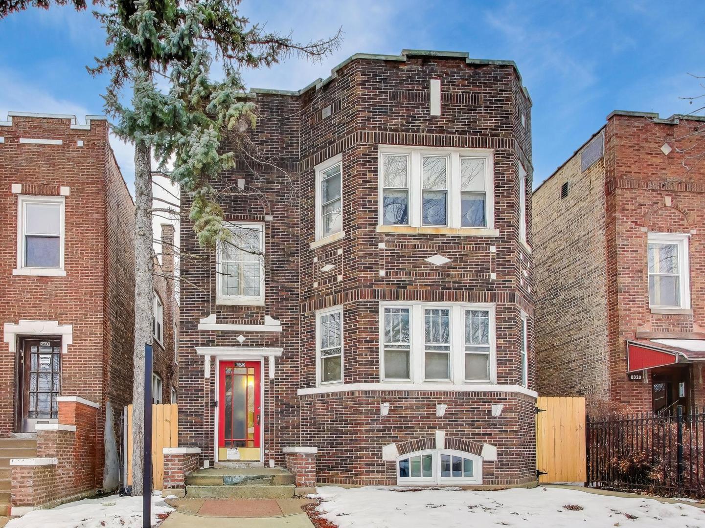 8322 South Sangamon Street Chicago, IL 60620 - Photo 2 of 36 a front view of a building