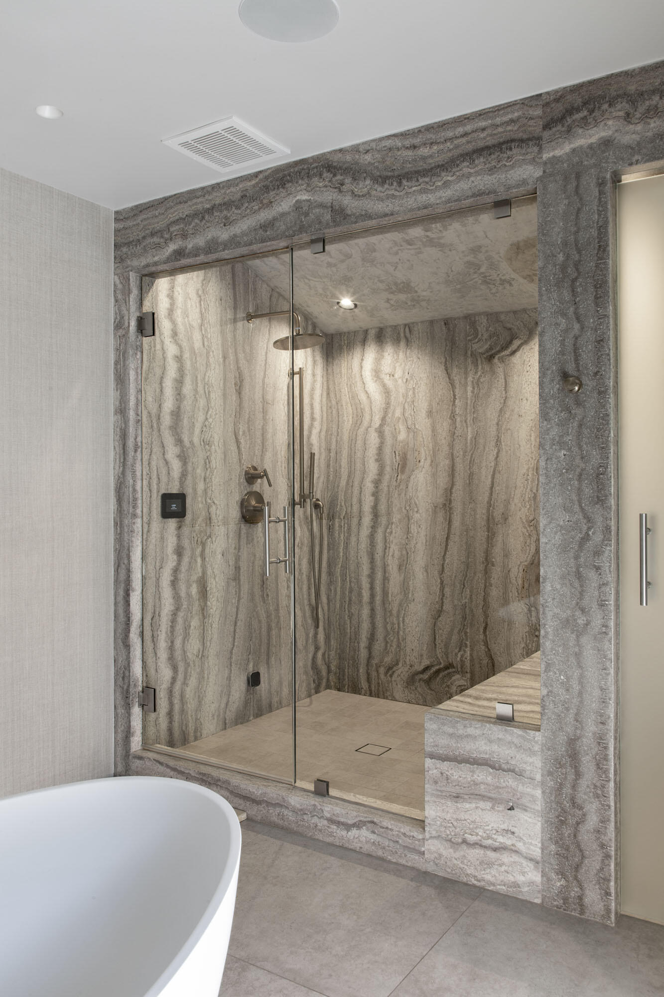 790 Rockbridge Road Montecito, CA 93108 - Photo 12 of 32 Primary shower