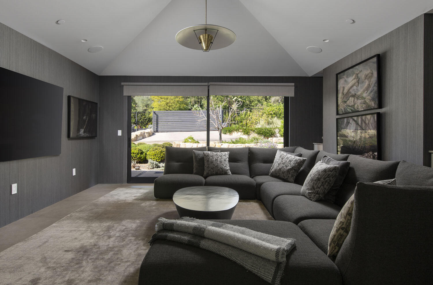 790 Rockbridge Road Montecito, CA 93108 - Photo 13 of 32 Media room