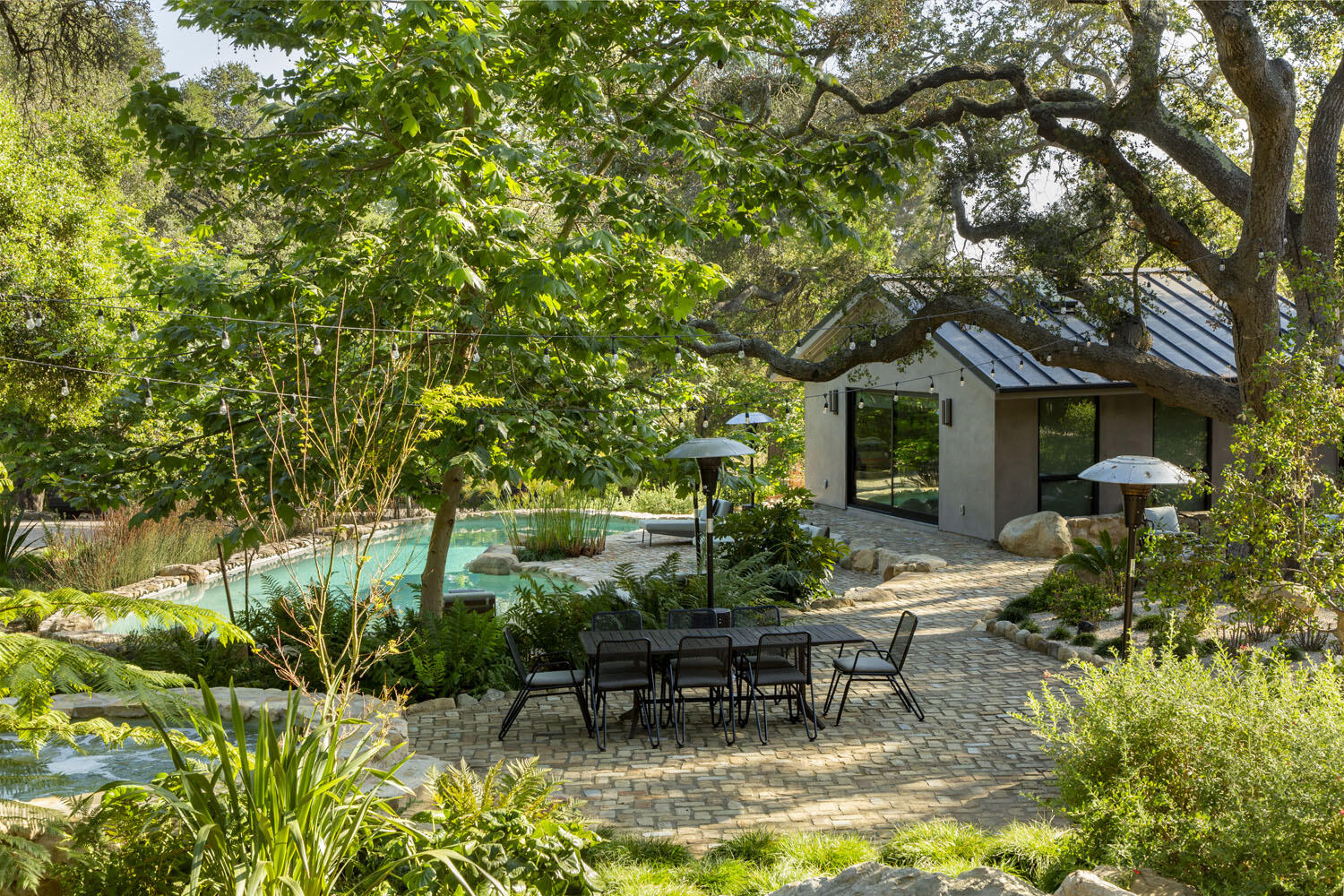 790 Rockbridge Road Montecito, CA 93108 - Photo 17 of 32 Outdoor dining area