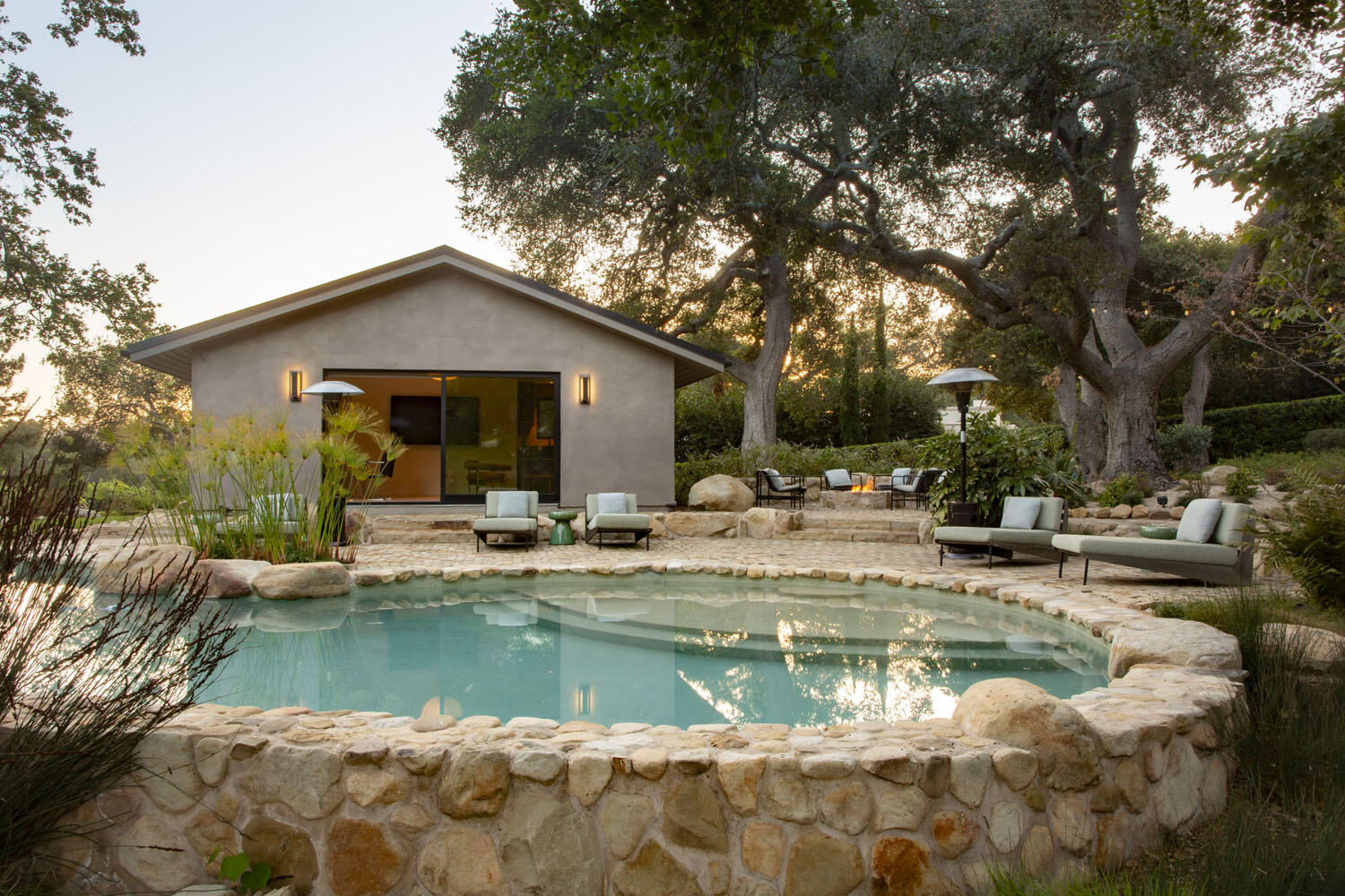 790 Rockbridge Road Montecito, CA 93108 - Photo 20 of 32 Pool and ADU