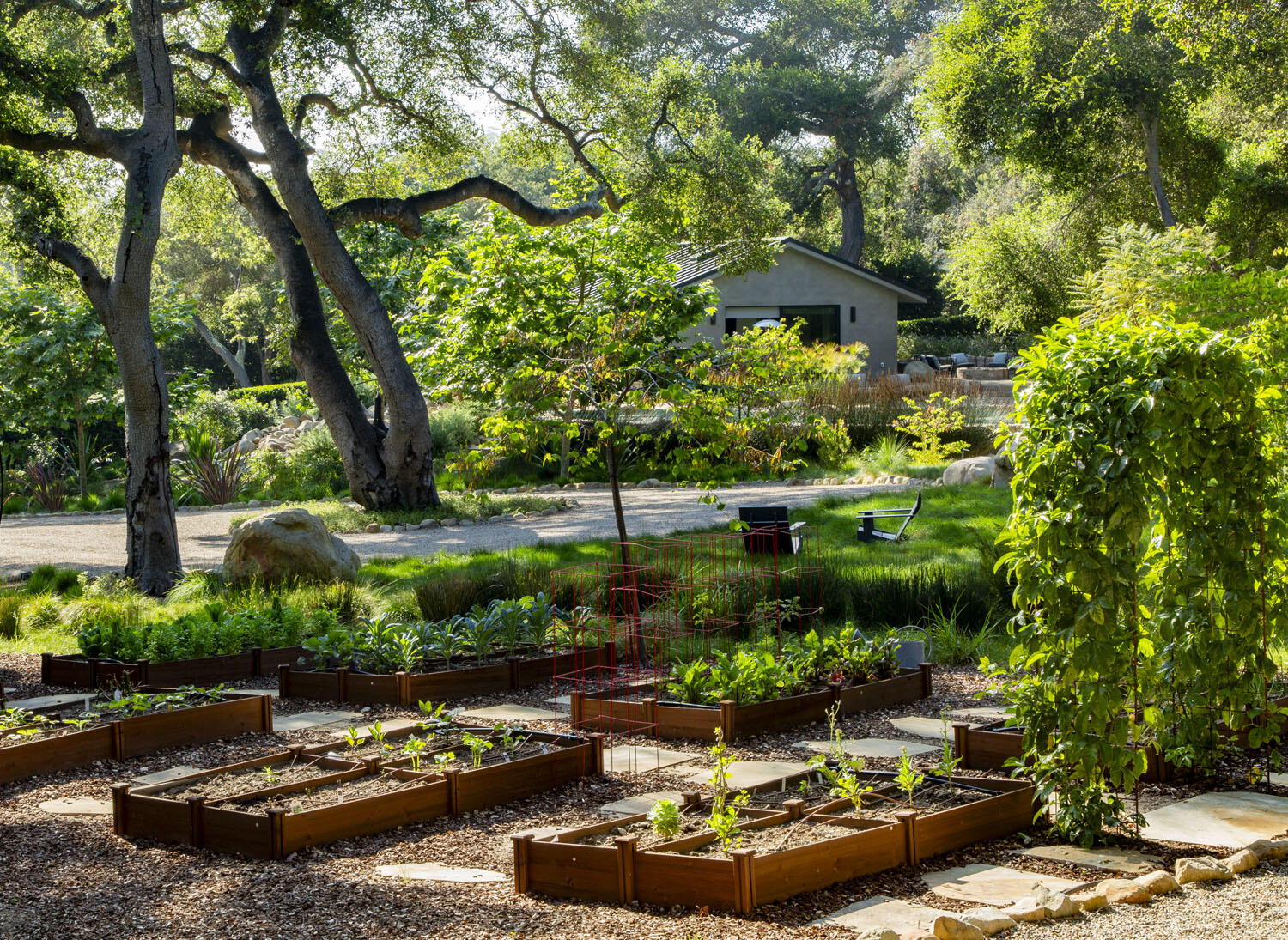 790 Rockbridge Road Montecito, CA 93108 - Photo 25 of 32 Garden