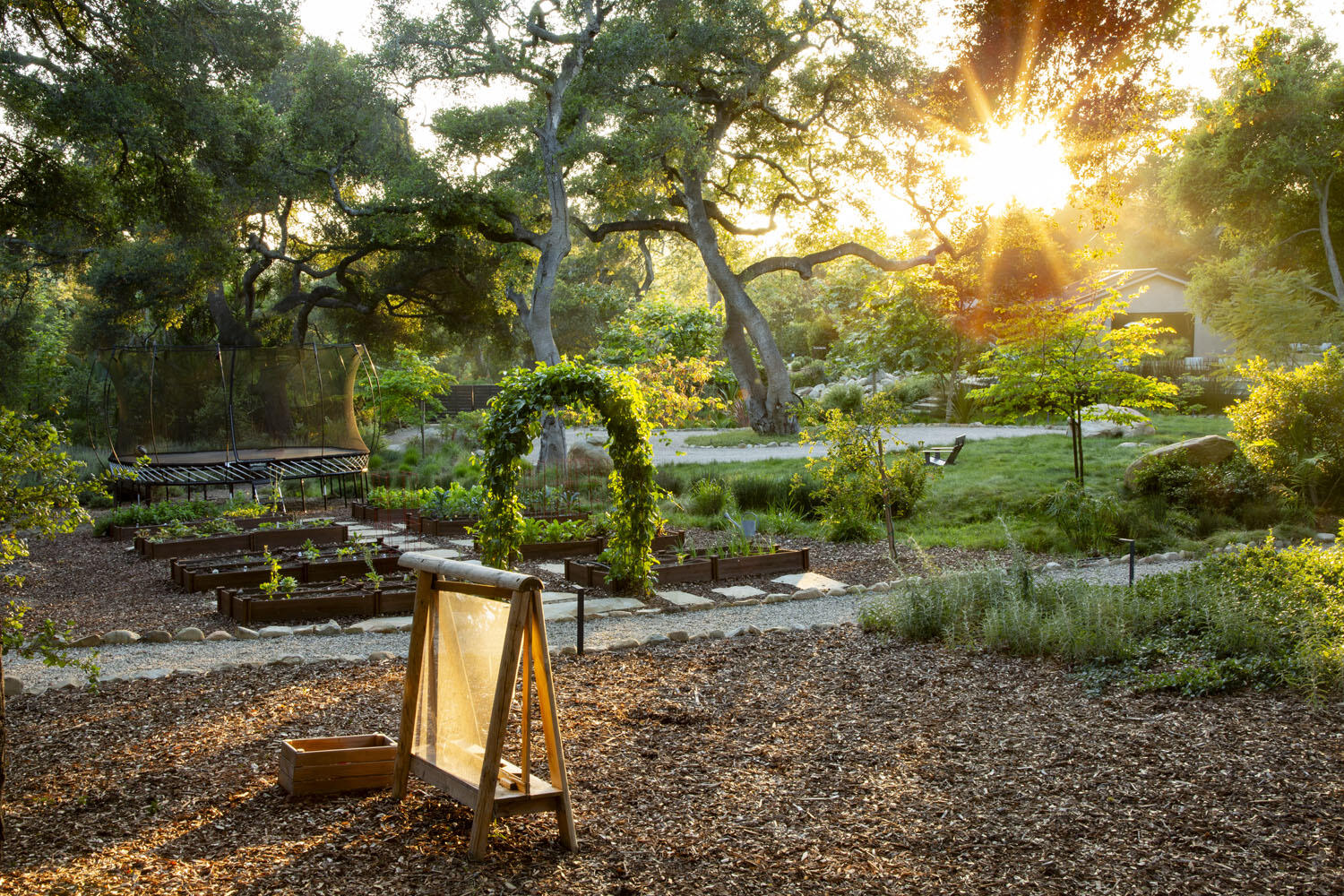 790 Rockbridge Road Montecito, CA 93108 - Photo 27 of 32 Garden