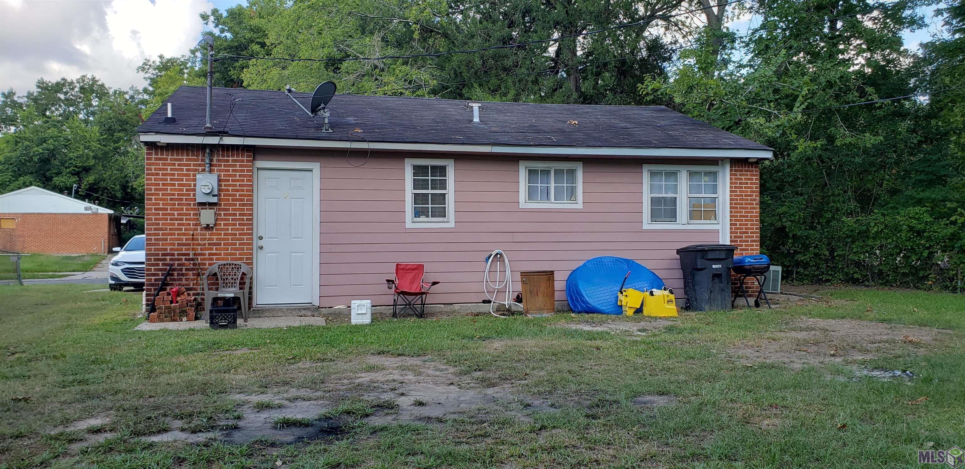 6032 Matthews Street Baton Rouge, LA 70812 - Photo 15 of 18 Back of Home