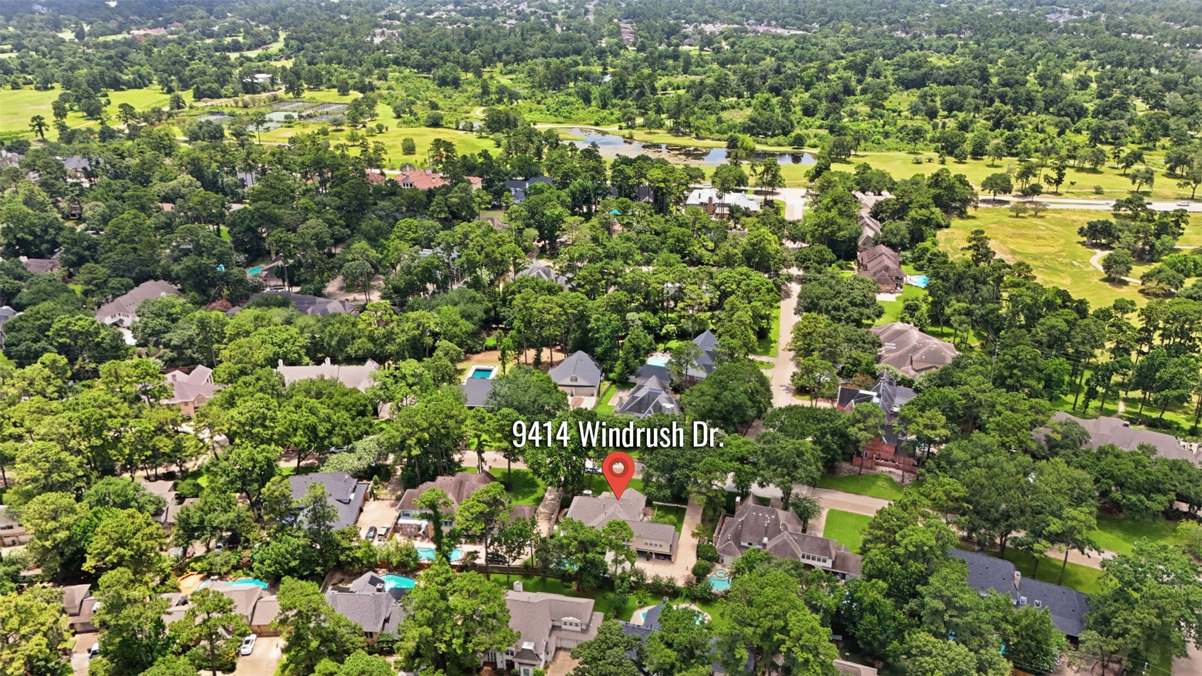 9414 Windrush Drive Spring, TX 77379 - Photo 47 of 48