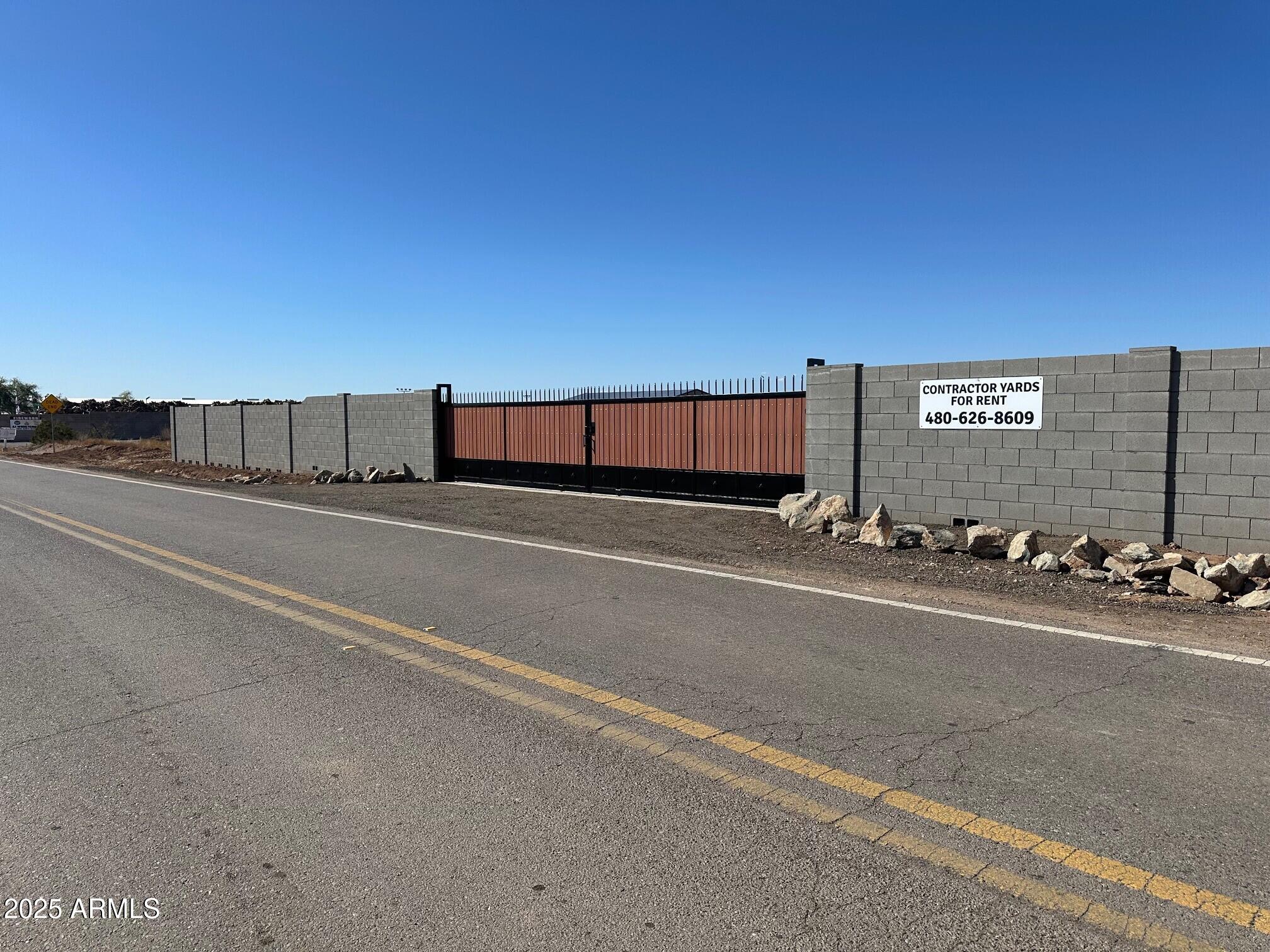 0 West Guadalupe Road, Unit 2 Apache Junction, AZ 85120 - Photo 2 of 6 Gate 1 - Yard Storage