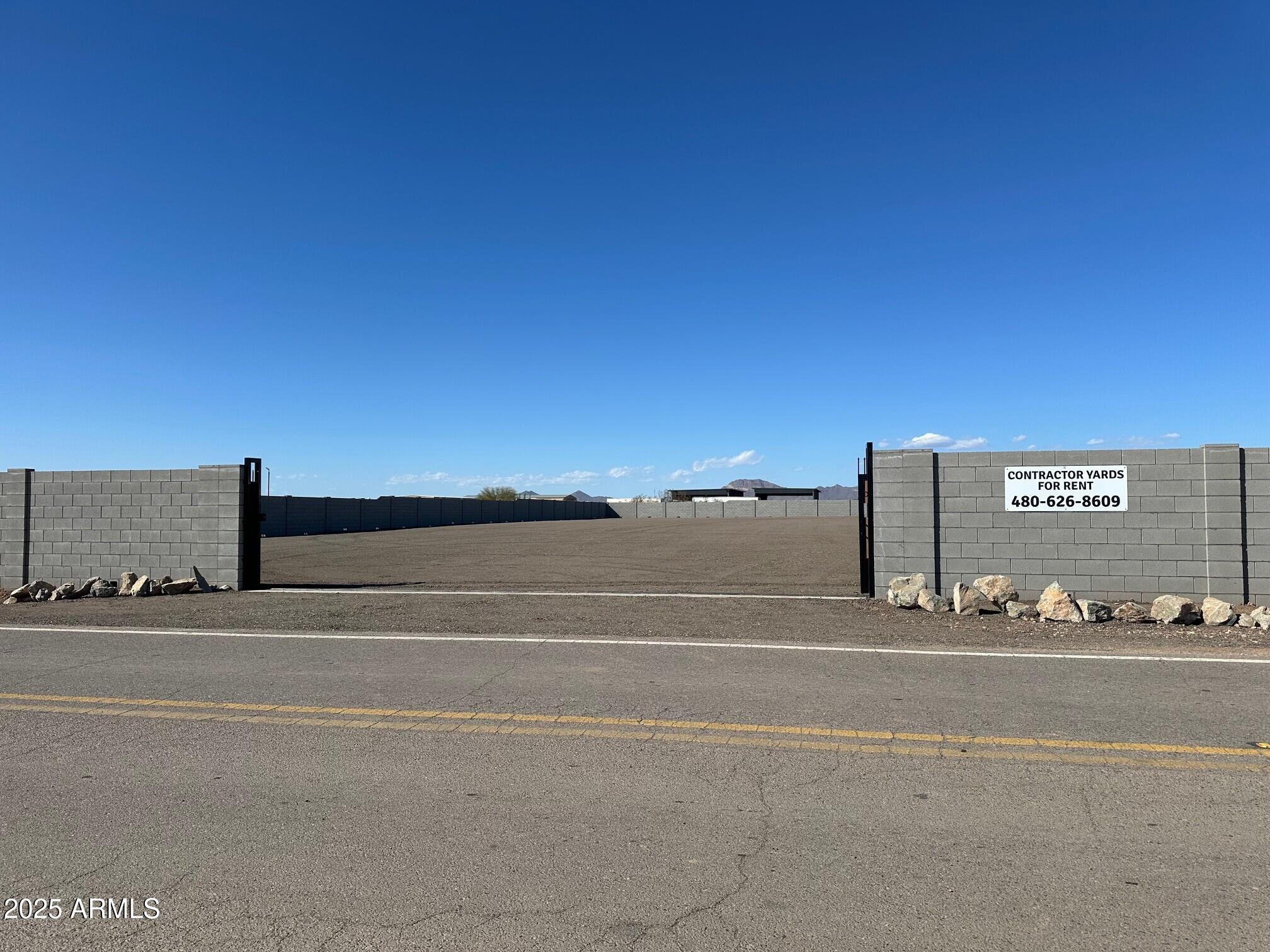 0 West Guadalupe Road, Unit 2 Apache Junction, AZ 85120 - Photo 4 of 6 Gate 4 - Yard Storage