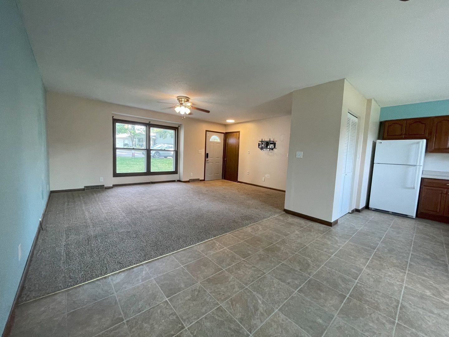 17 Circle Drive Saybrook, IL 61770 - Photo 15 of 17 a view of a room with a open kitchen and a window