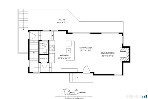 $2,895,000 | 79 Riverside Avenue, Westport, CT 06880