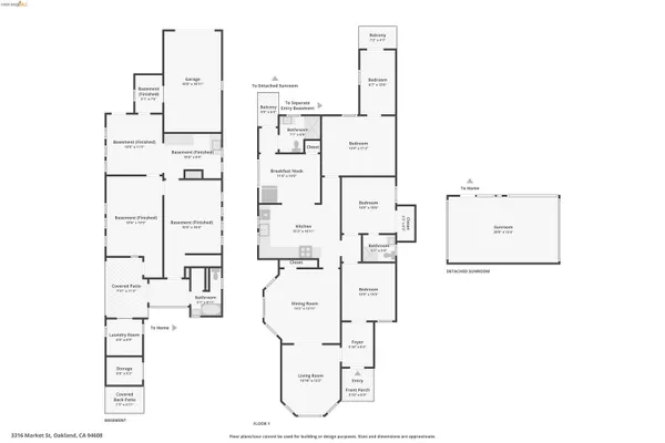 $698,000 | 3316 Market Street, Oakland, CA 94608