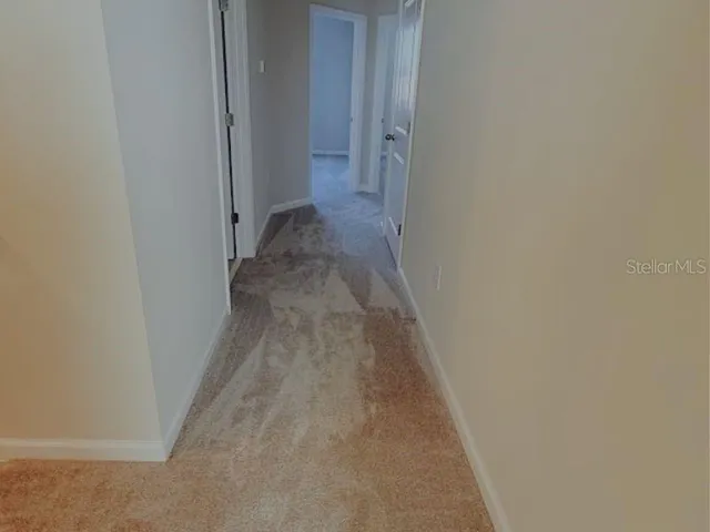 a close up of a bathtub