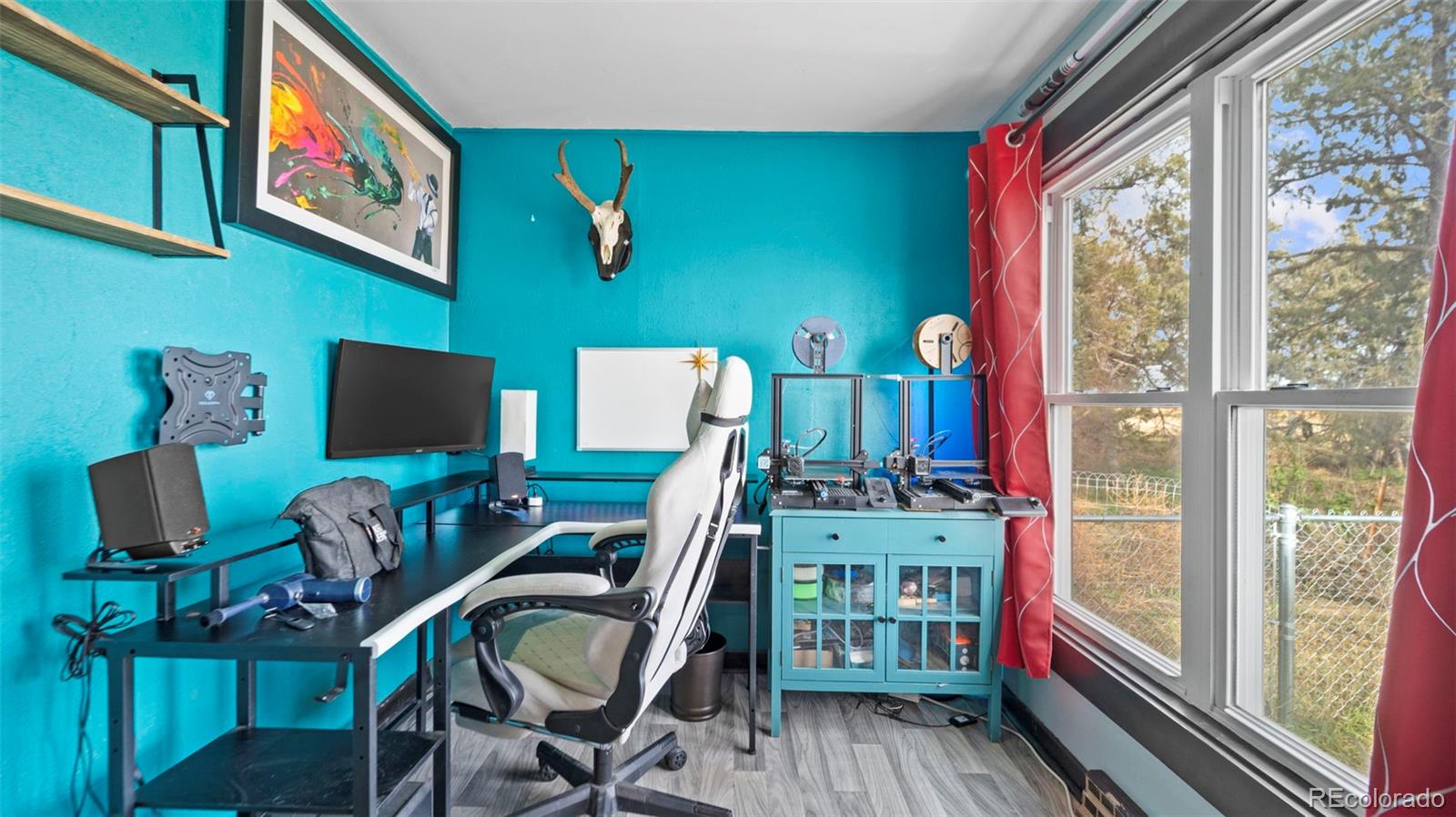 1935 County Road 75 Fleming, CO 80728 - Photo 6 of 50 a workspace with furniture and a window
