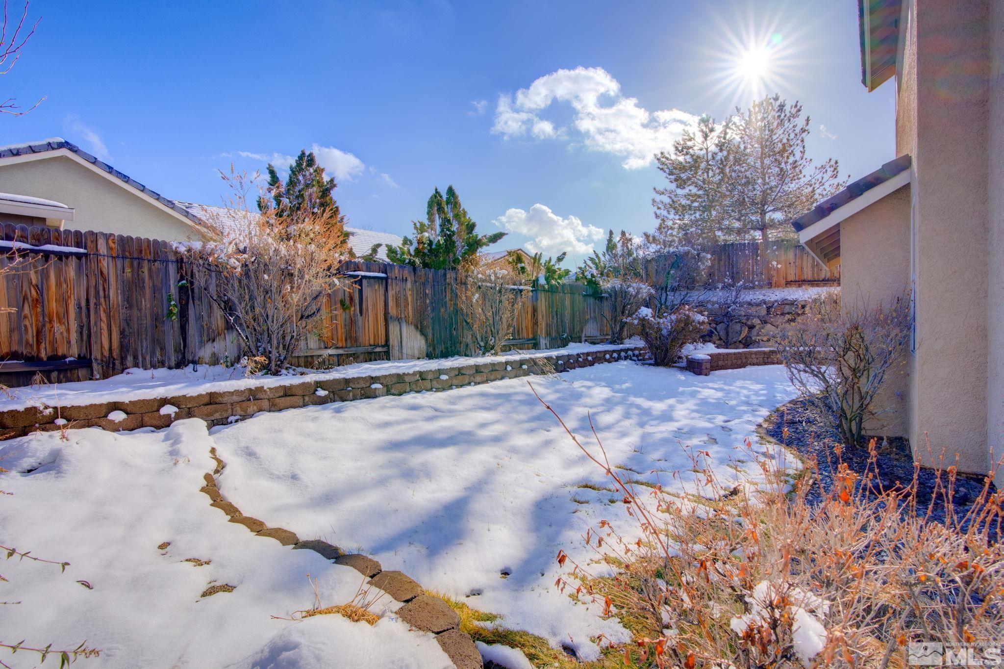 10692 Copper Moon Court Reno, NV 89521 - Photo 38 of 40 a view of a backyard