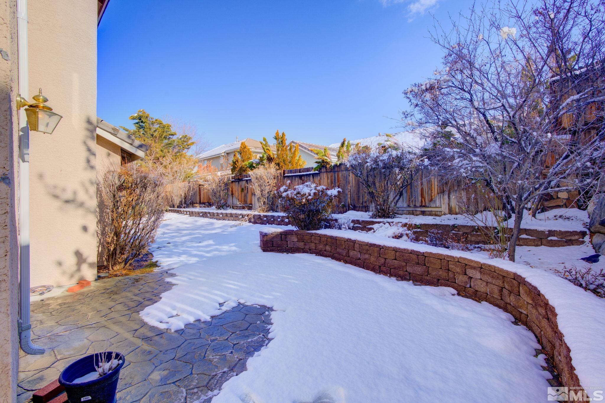 10692 Copper Moon Court Reno, NV 89521 - Photo 39 of 40 a view of a yard with a house