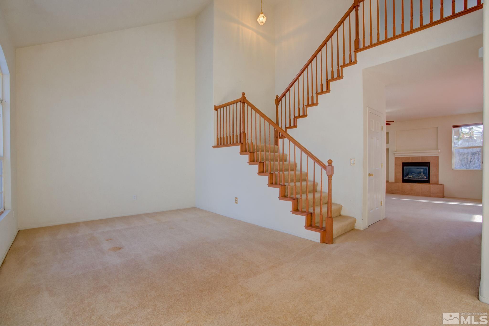 10692 Copper Moon Court Reno, NV 89521 - Photo 5 of 40 a view of entryway and hall with wooden floor