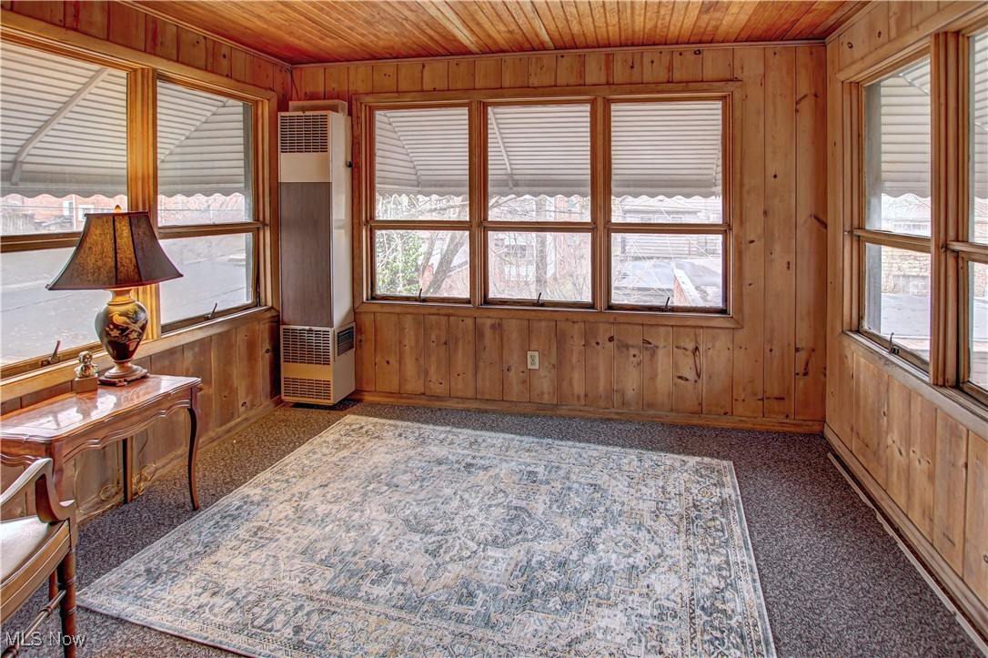 17800 Winslow Road Beachwood, OH 44122 - Photo 15 of 31 Sunroom / solarium featuring wood ceiling