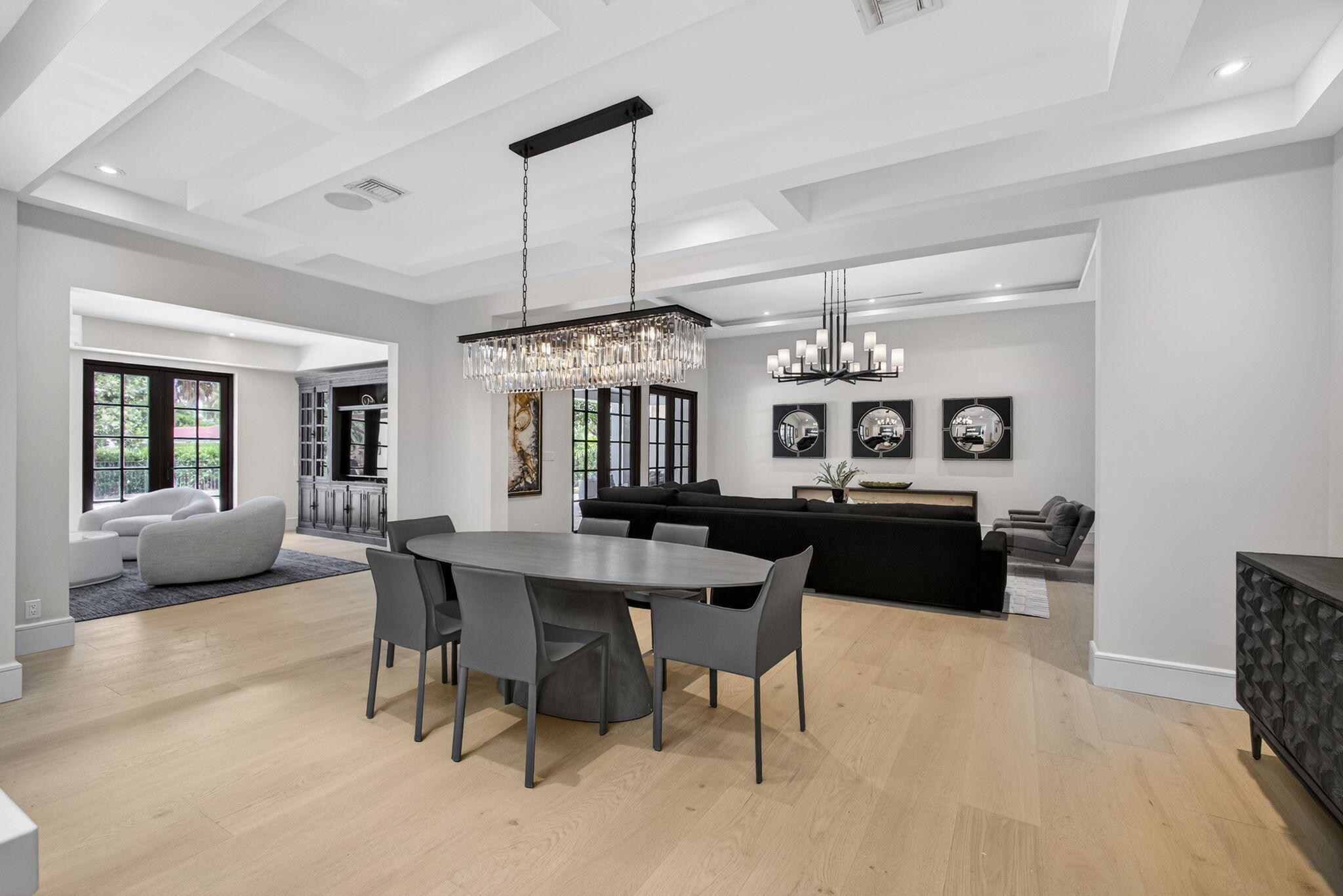 17 Carrick Road Palm Beach Gardens, FL 33418 - Photo 12 of 54 a view of a dining room with furniture