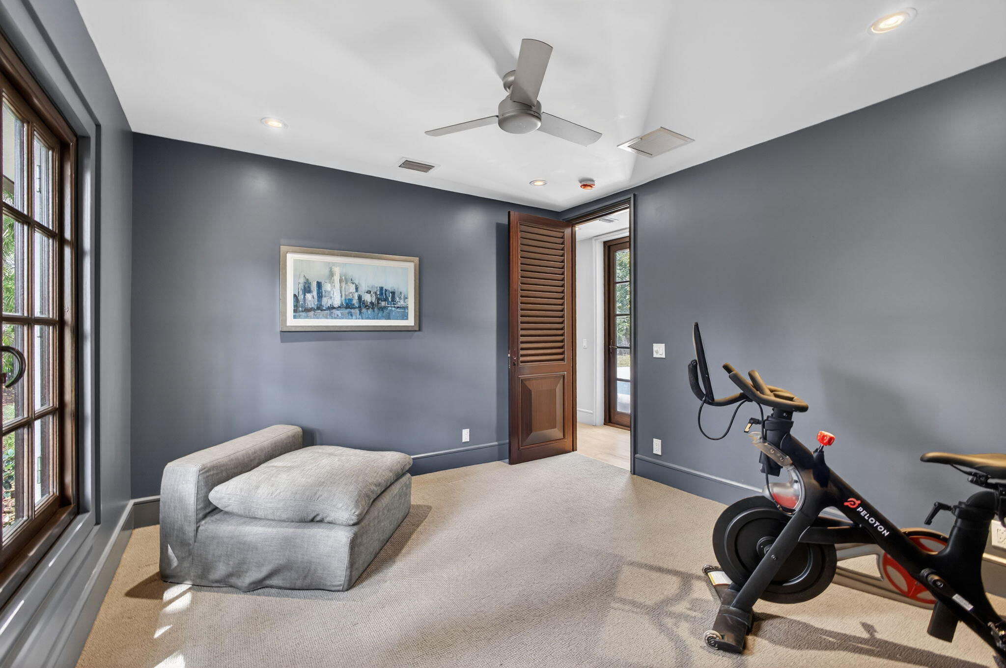 17 Carrick Road Palm Beach Gardens, FL 33418 - Photo 29 of 54 a view of a workspace with furniture and windows