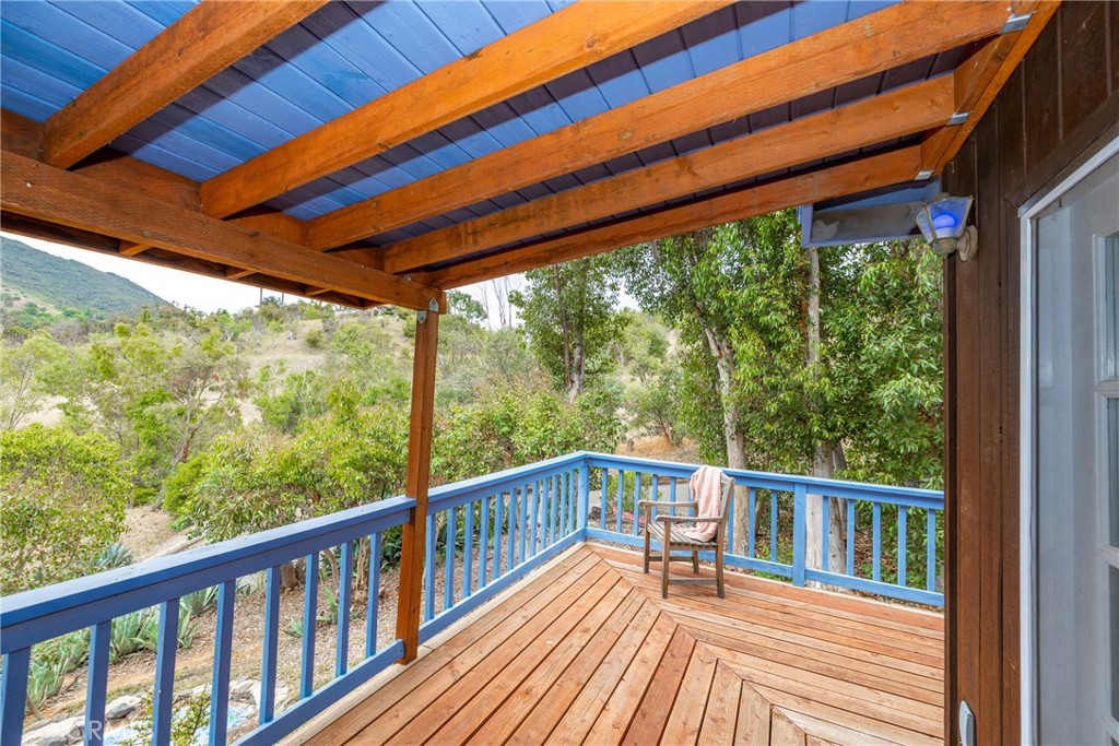 335 Rainbow Crest Road Fallbrook, CA 92028 - Photo 23 of 24 a view of a two chairs in the balcony