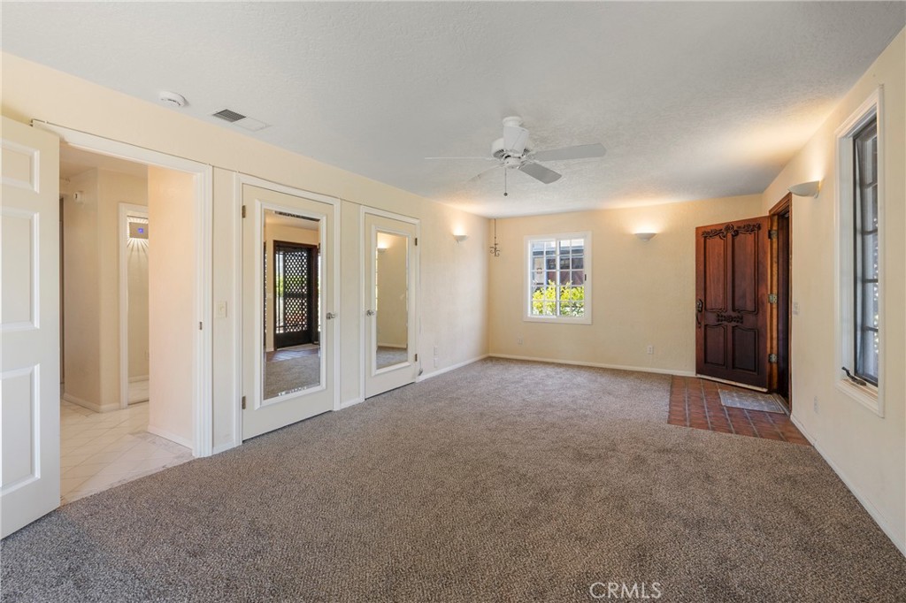 335 Rainbow Crest Road Fallbrook, CA 92028 - Photo 6 of 24 a view of an empty room