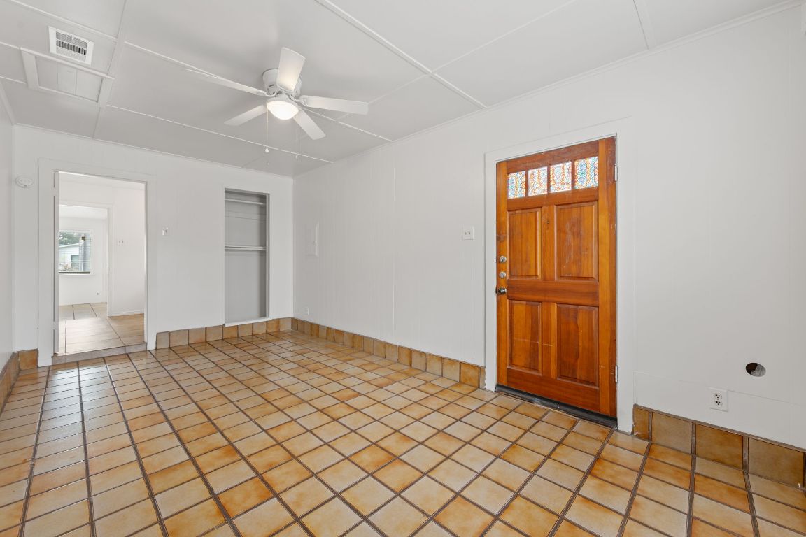 303 Irma Drive, Unit A Austin, TX 78752 - Photo 9 of 35 Bedroom with its own entry door.