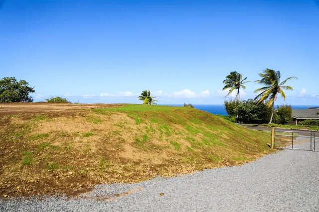 a view of an ocean and beach