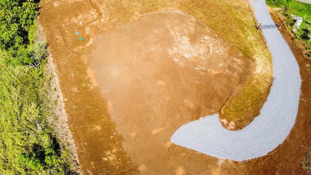 a view of painting on the wall