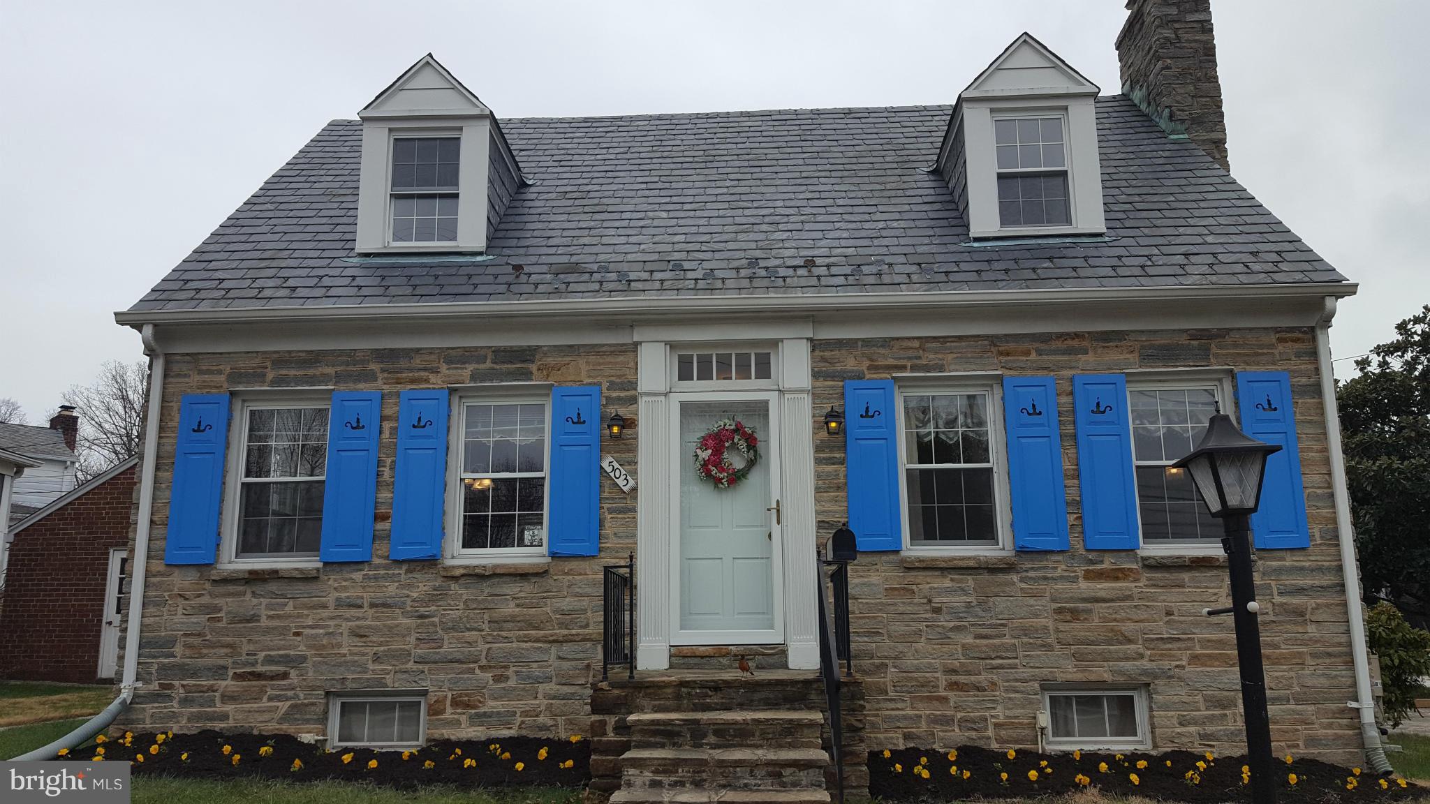 503 Hillen Road Towson, MD 21286 - Photo 1 of 30 Exterior (Front)
