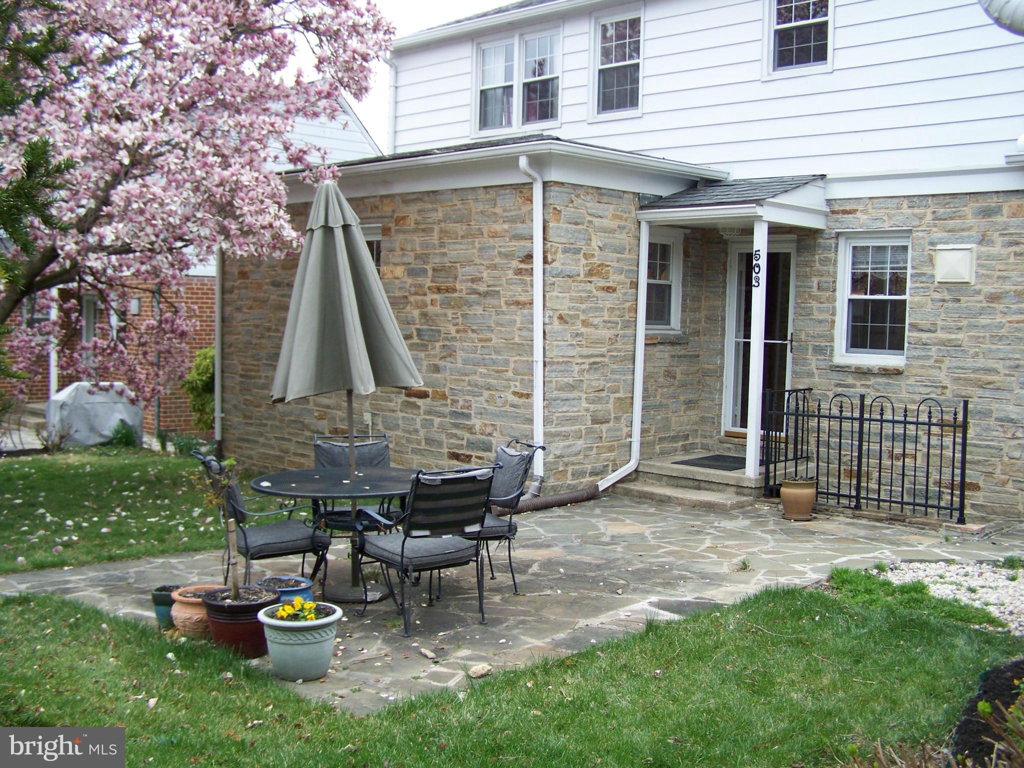503 Hillen Road Towson, MD 21286 - Photo 4 of 30 Exterior (Rear)