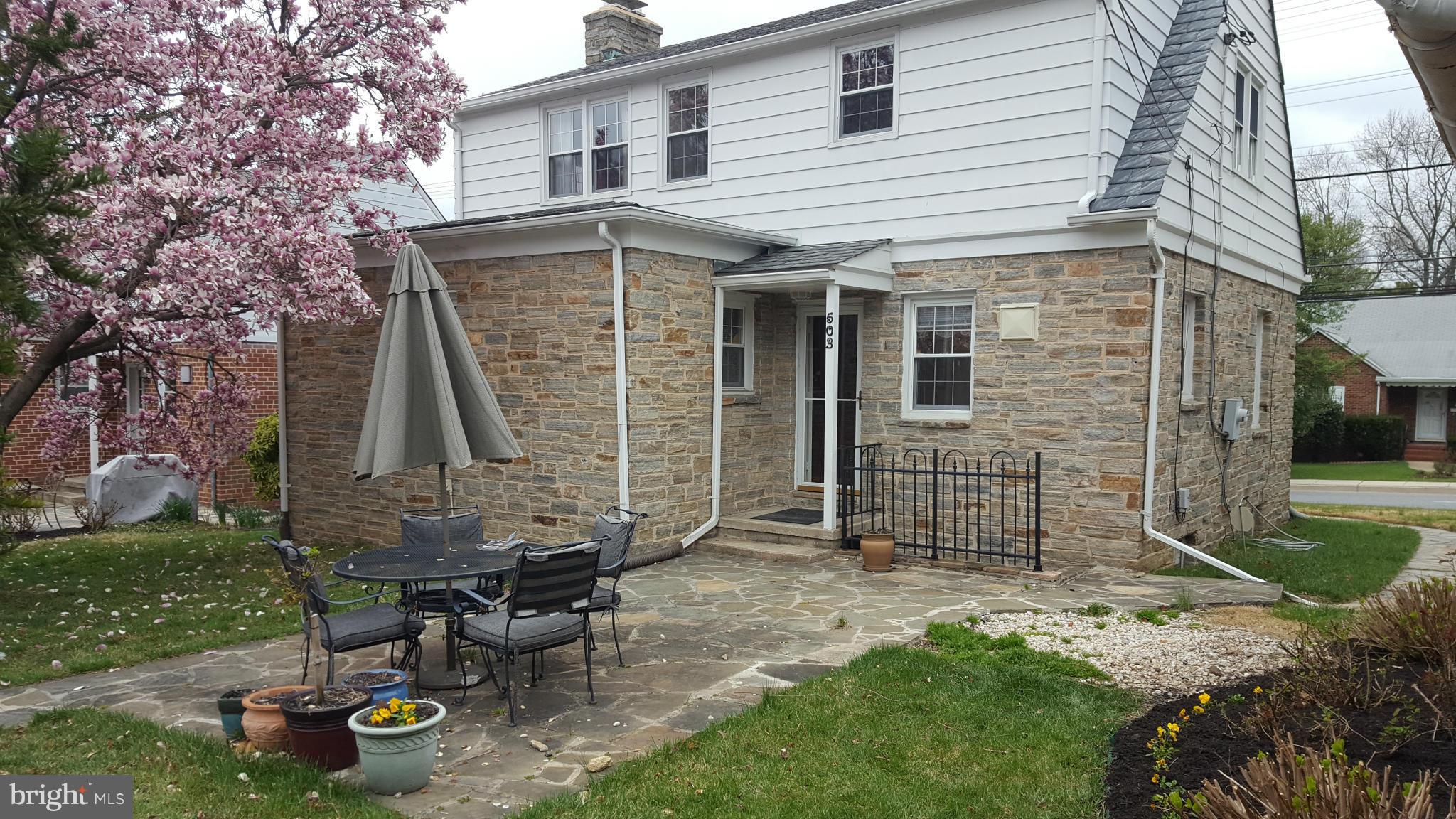 503 Hillen Road Towson, MD 21286 - Photo 5 of 30 Exterior (Rear)