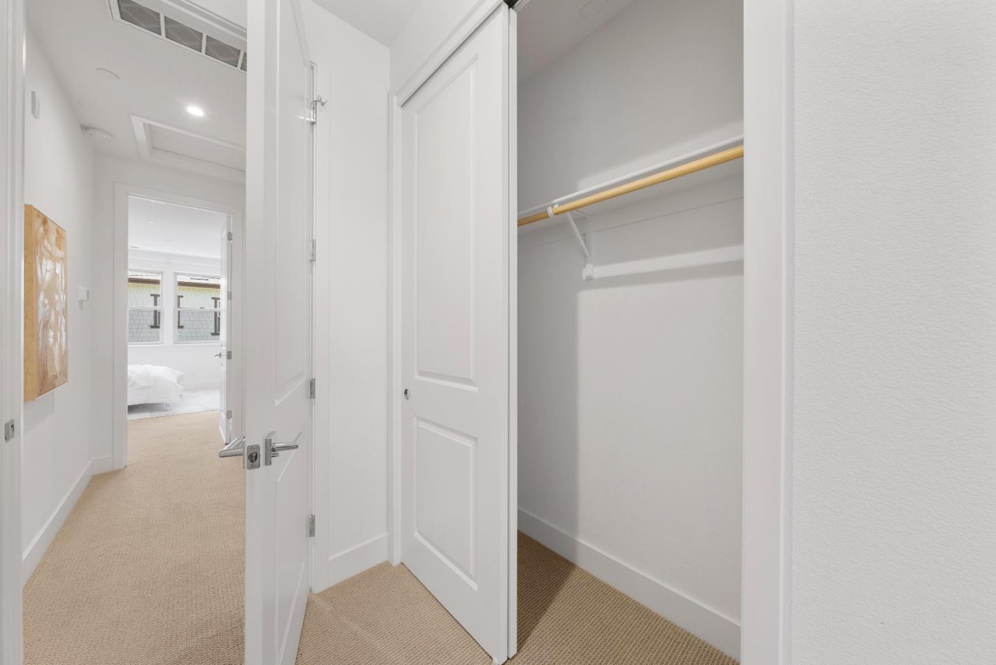 307 Marquetta Circle Mountain View, CA 94043 - Photo 21 of 38 a view of a bathroom with a glass door shower