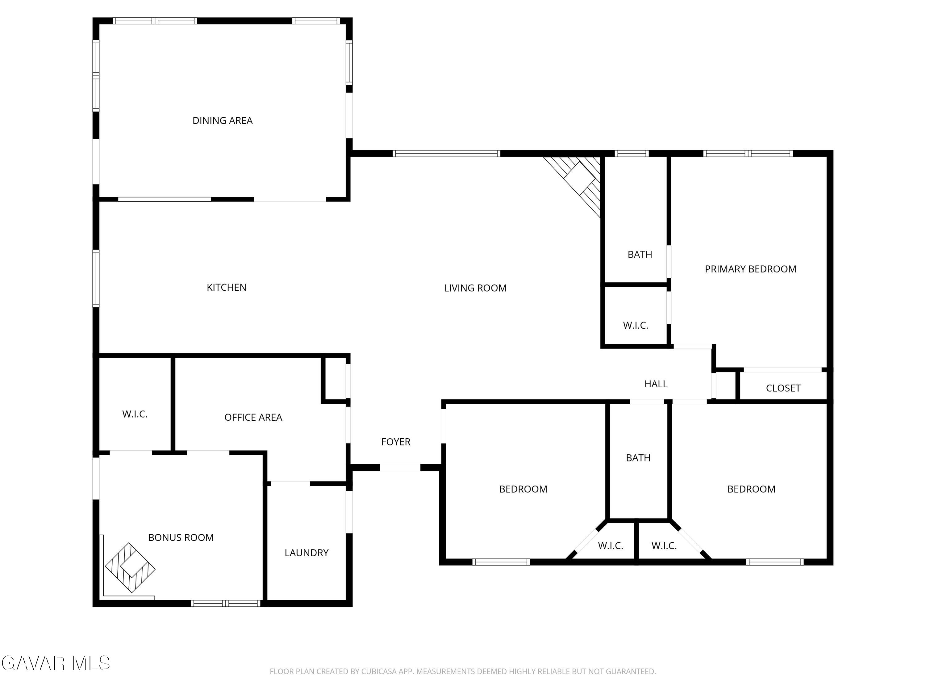28050 Black Gold Way Tehachapi, CA 93561 - Photo 51 of 51 Floorplan