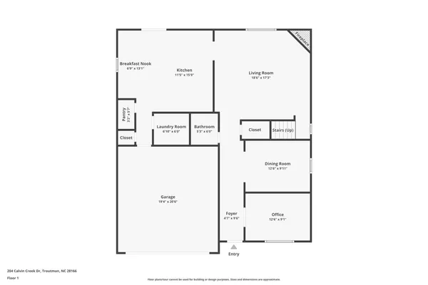 $2,900 | 204 Calvin Creek Drive, Troutman, NC 28166