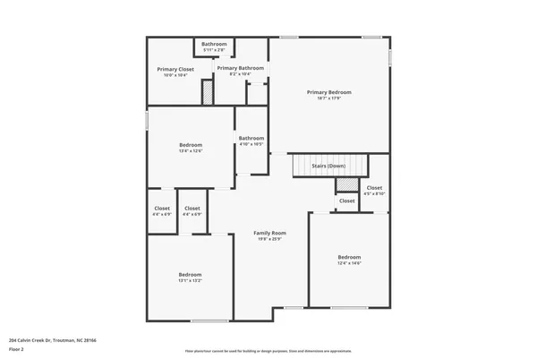 $2,900 | 204 Calvin Creek Drive, Troutman, NC 28166