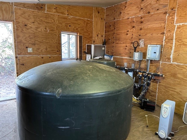 103 Hidden Valley Ranch Road Ilfeld, NM 87538 - Photo 40 of 49 Water storage and well equipment